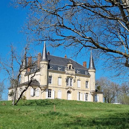 Chateau Le Plessis Semelay Exterior foto