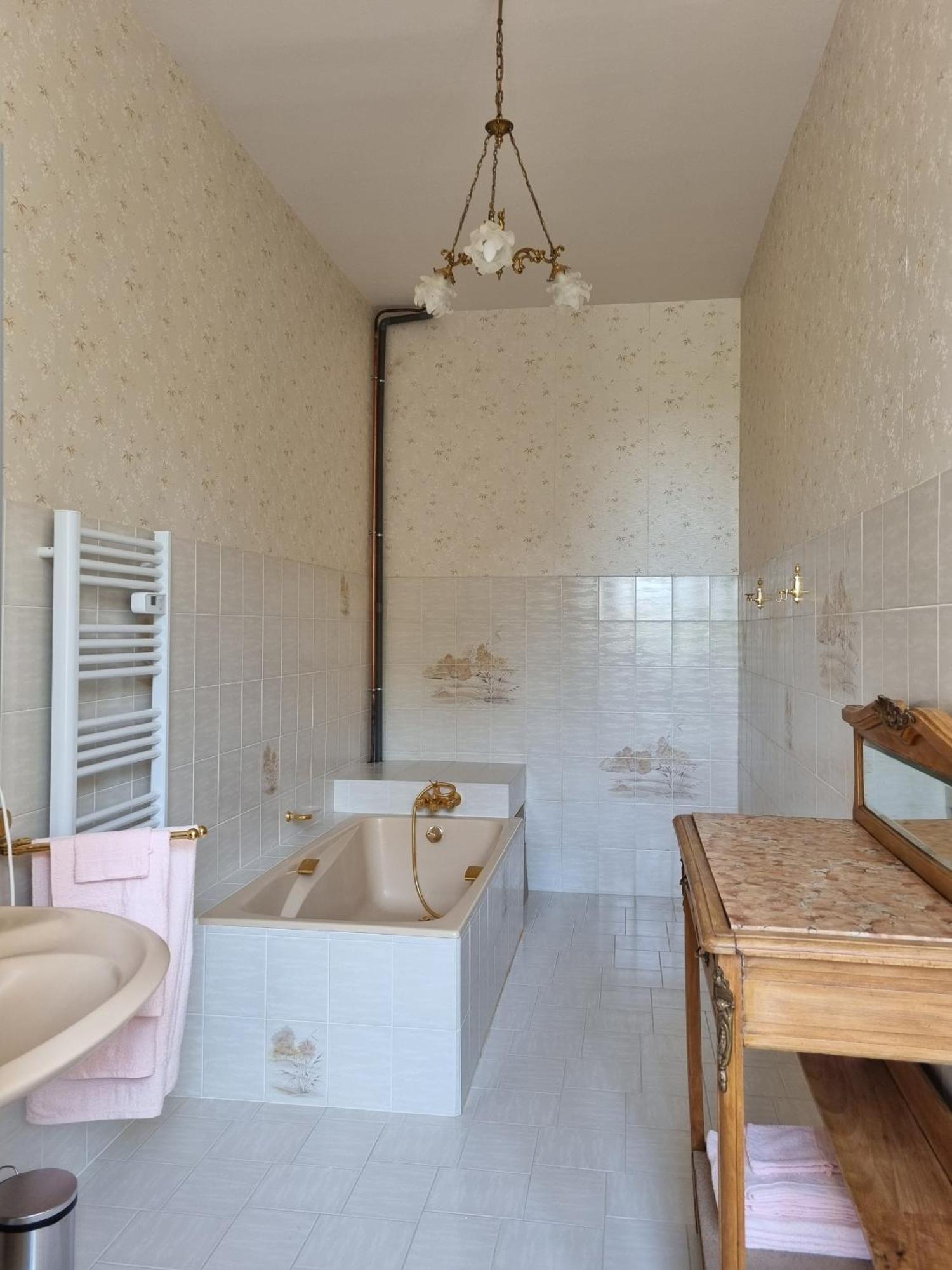 Chateau Le Plessis Semelay Quarto foto
