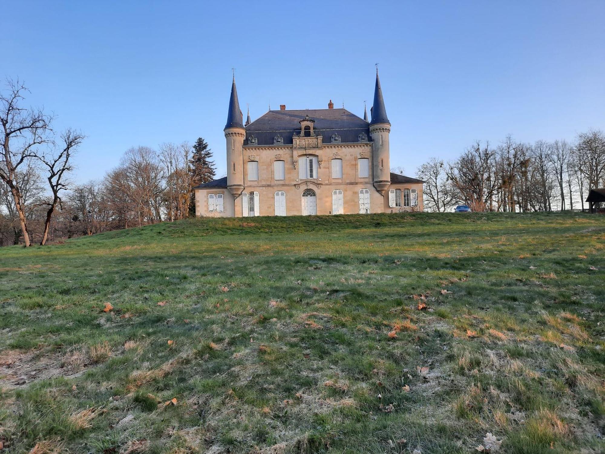 Chateau Le Plessis Semelay Exterior foto