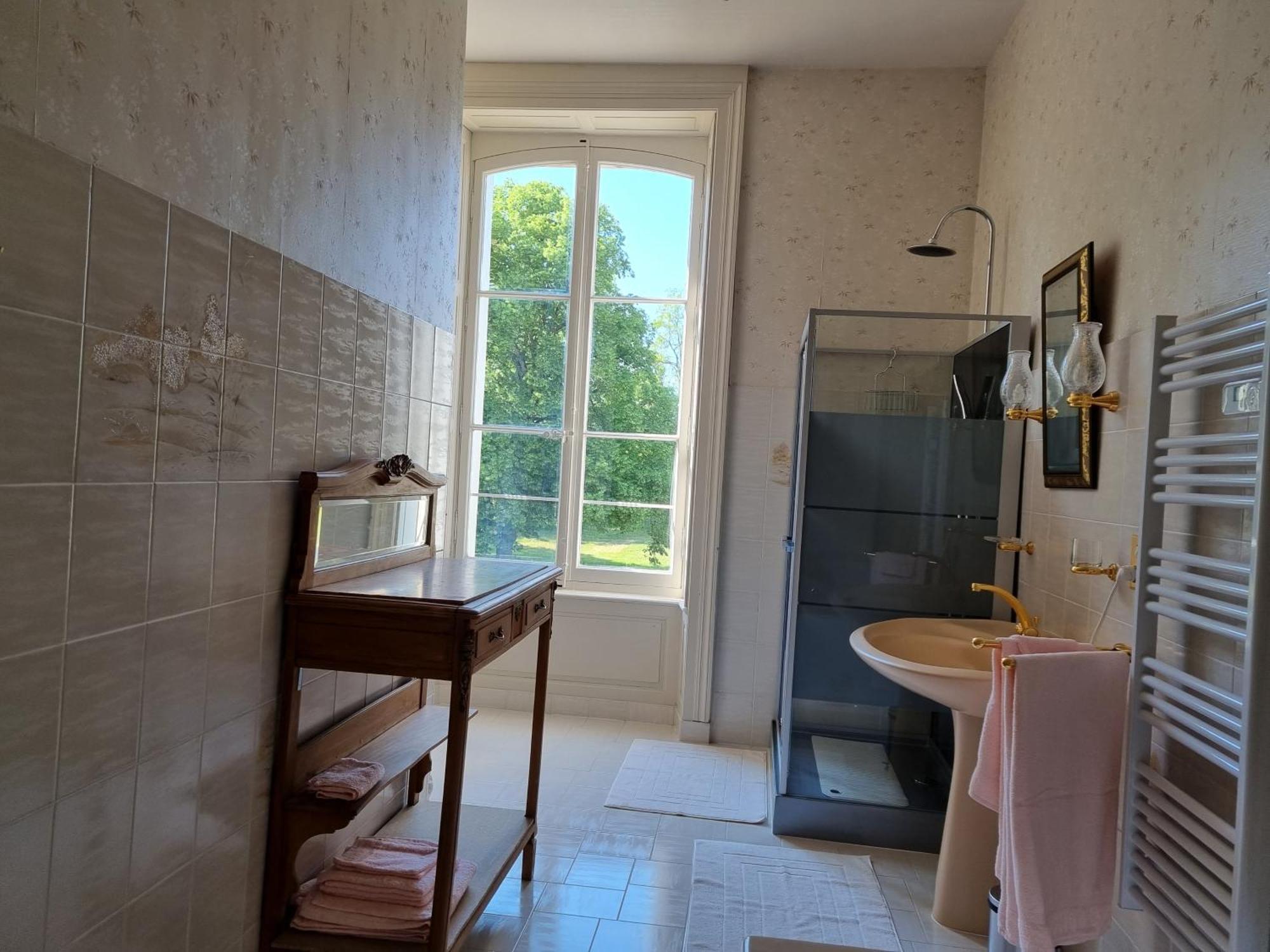 Chateau Le Plessis Semelay Quarto foto