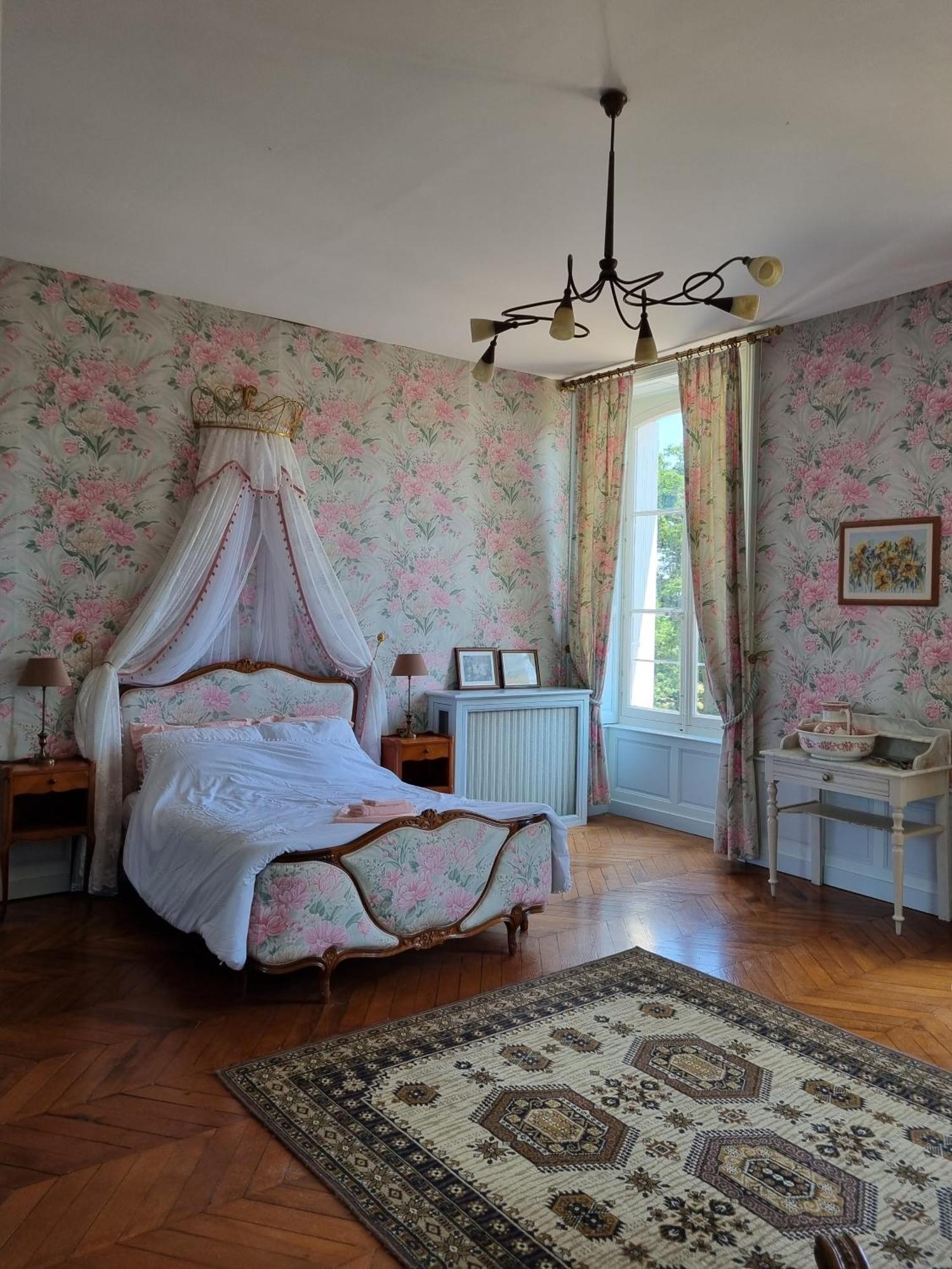 Chateau Le Plessis Semelay Quarto foto