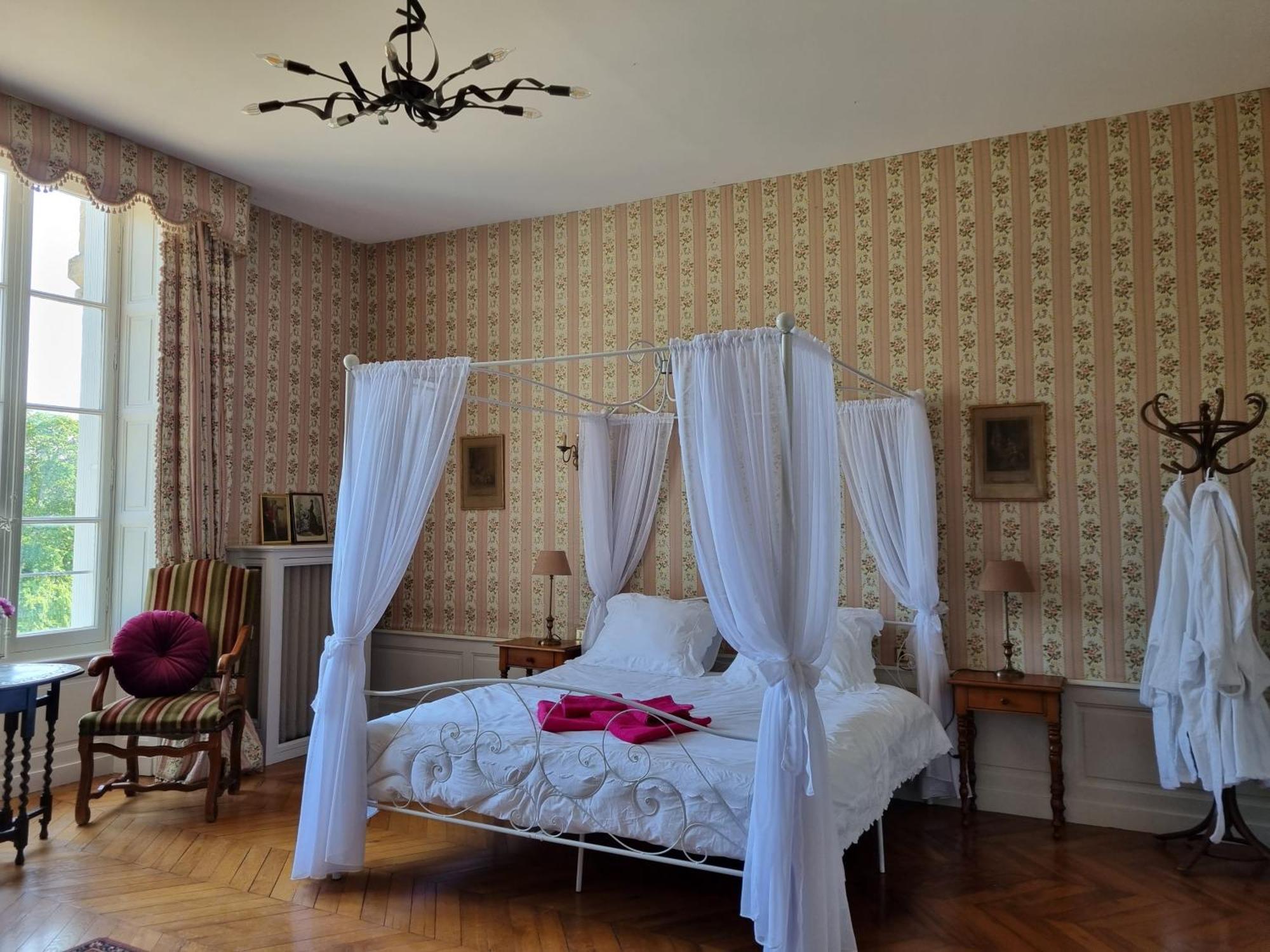 Chateau Le Plessis Semelay Quarto foto