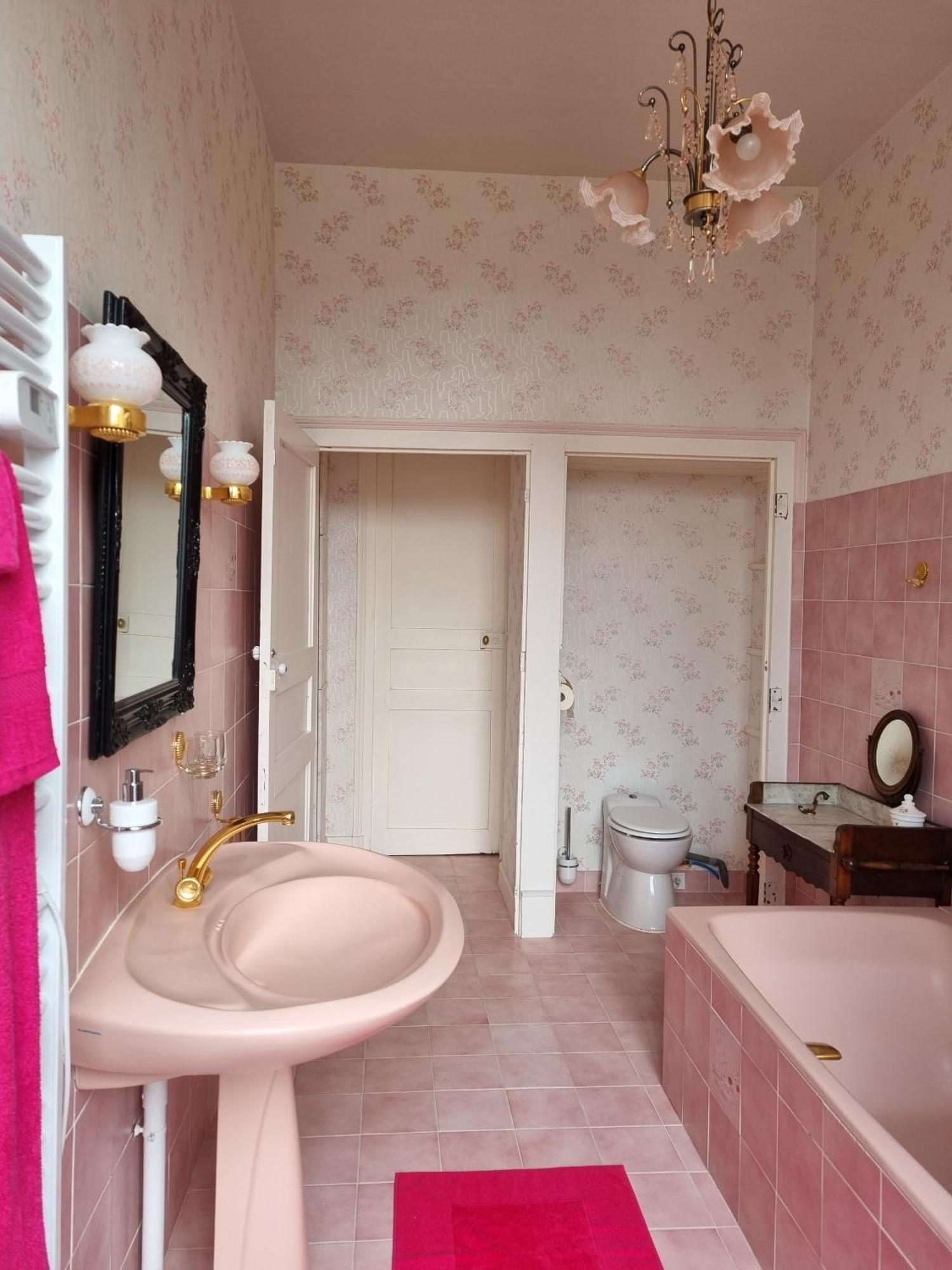 Chateau Le Plessis Semelay Quarto foto