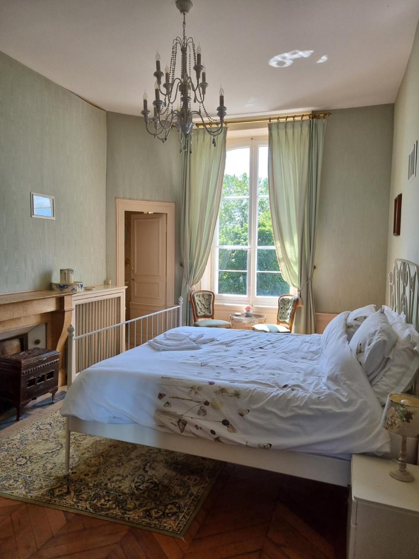 Chateau Le Plessis Semelay Quarto foto