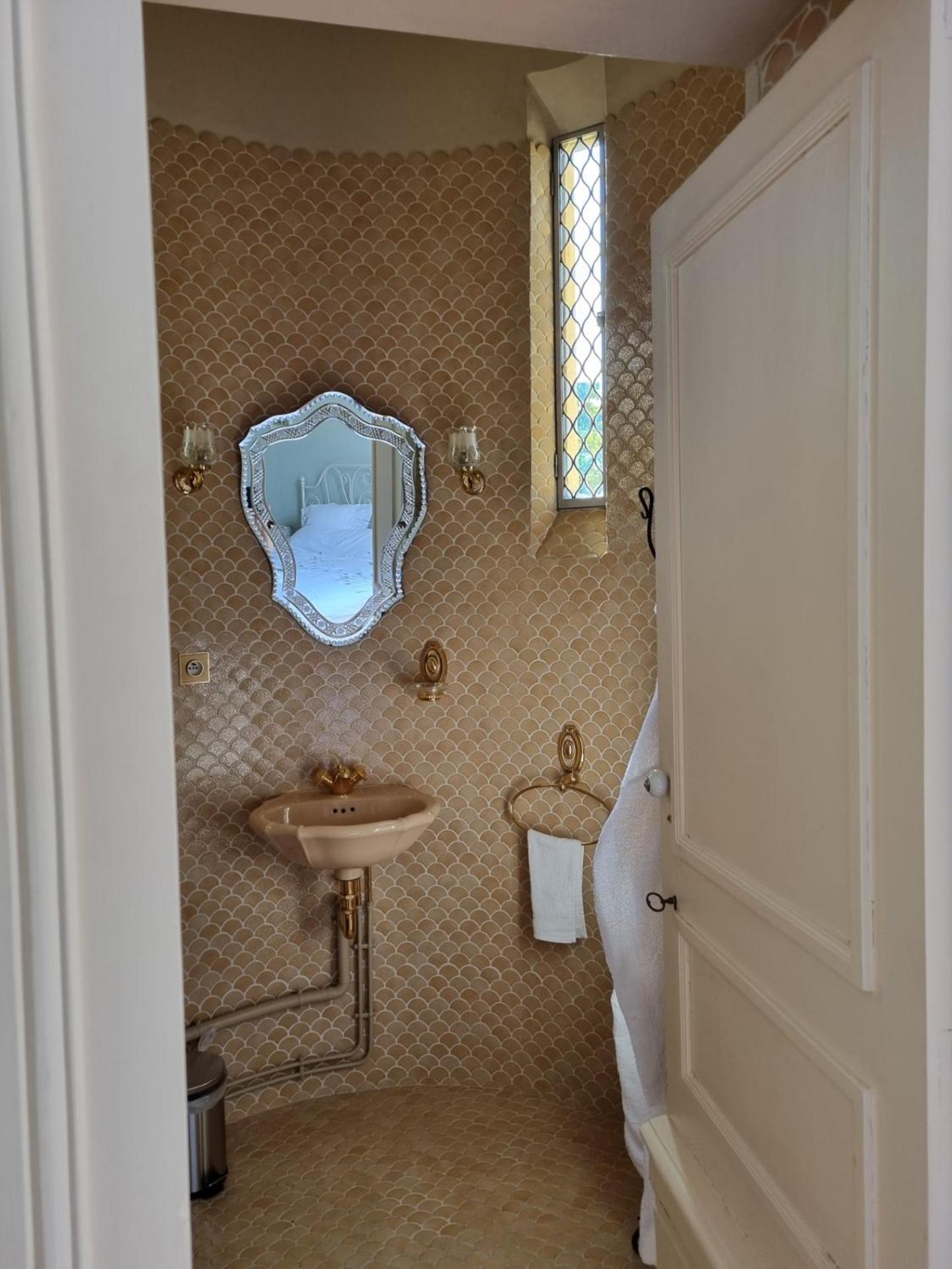 Chateau Le Plessis Semelay Quarto foto