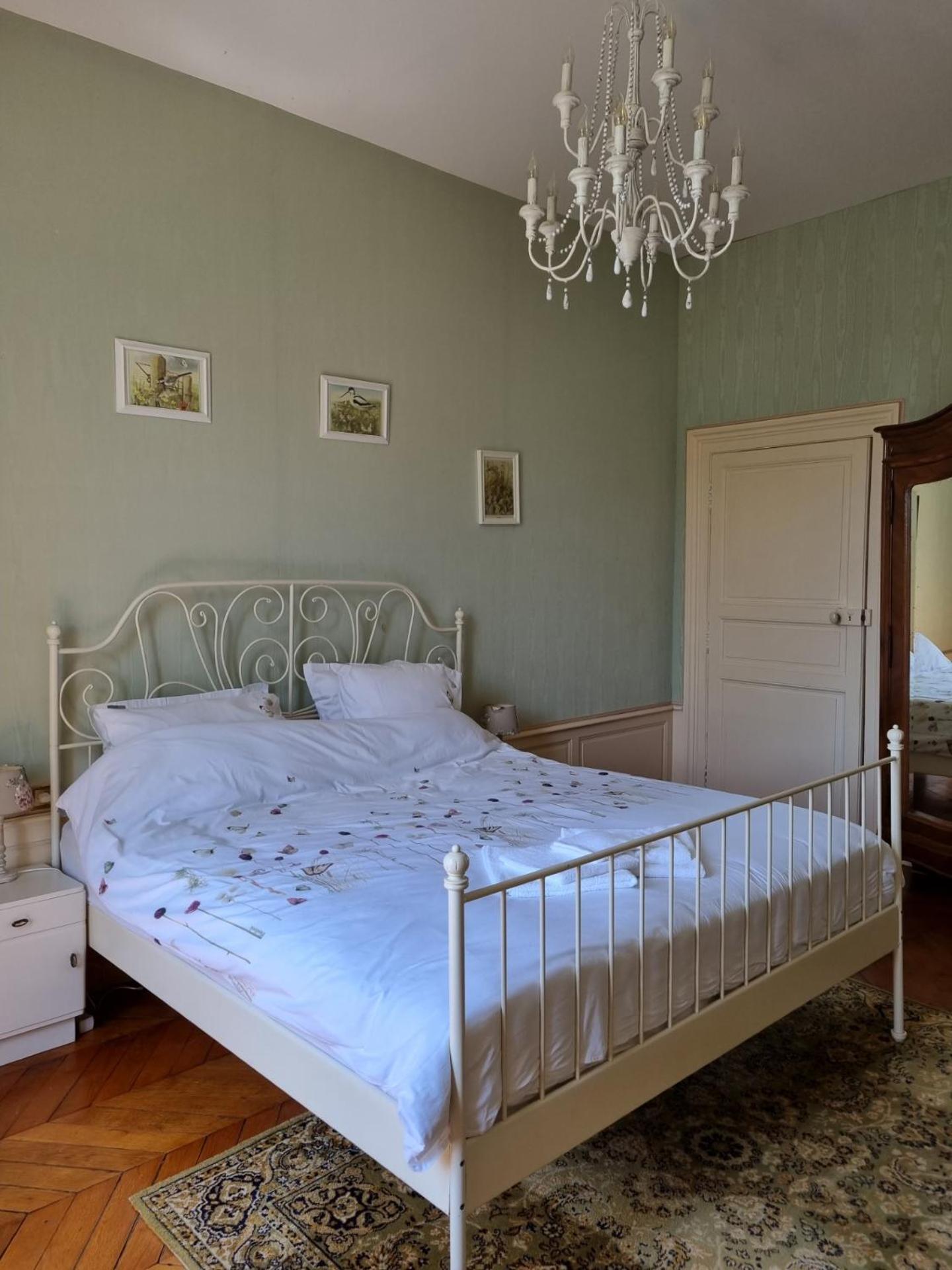 Chateau Le Plessis Semelay Quarto foto