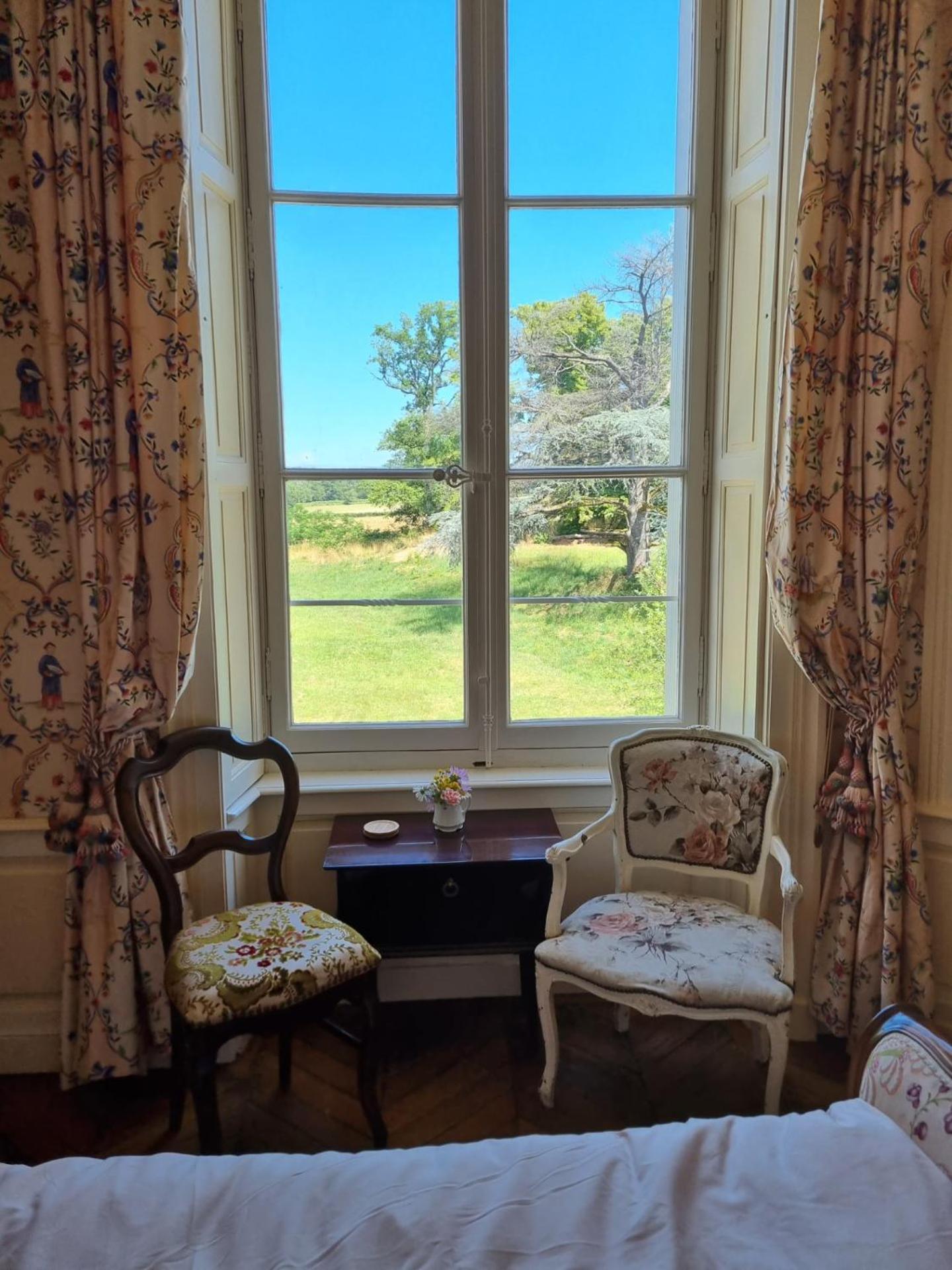Chateau Le Plessis Semelay Quarto foto