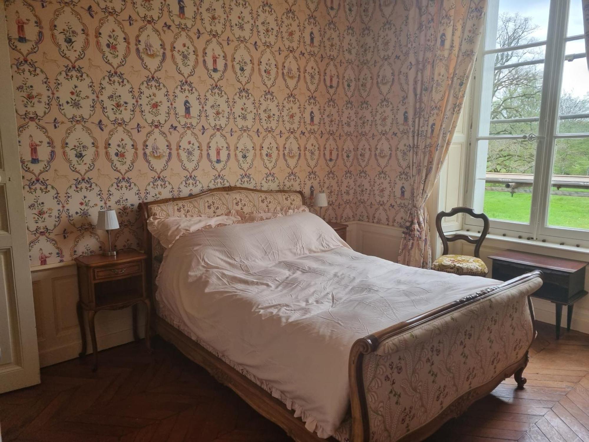Chateau Le Plessis Semelay Quarto foto