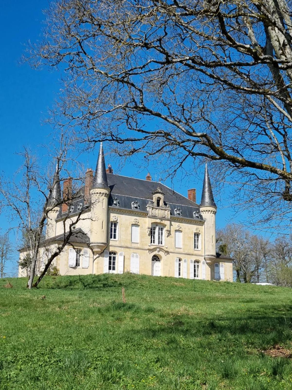 Chateau Le Plessis Semelay Exterior foto