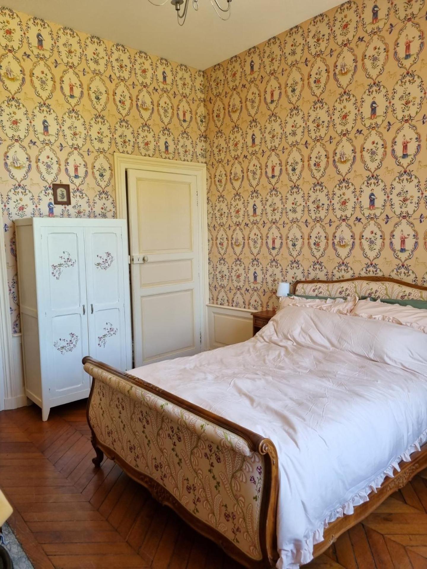 Chateau Le Plessis Semelay Quarto foto